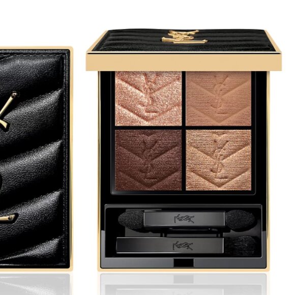 YSL Yves Saint Laurent Couture Mini Clutch High Intensity Pigments 710 Over Brun - Picture 1 of 3